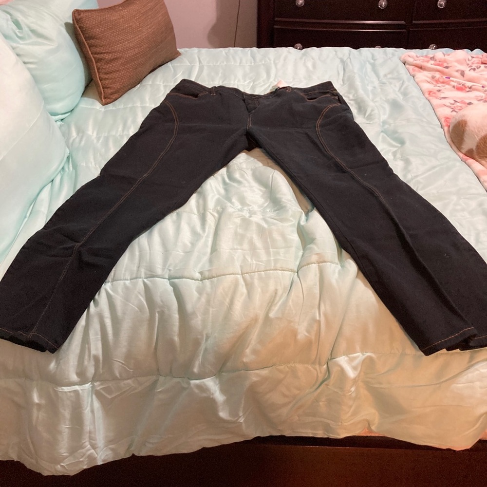 Women’s jeans dark blue. Jlo jeans is the brand.